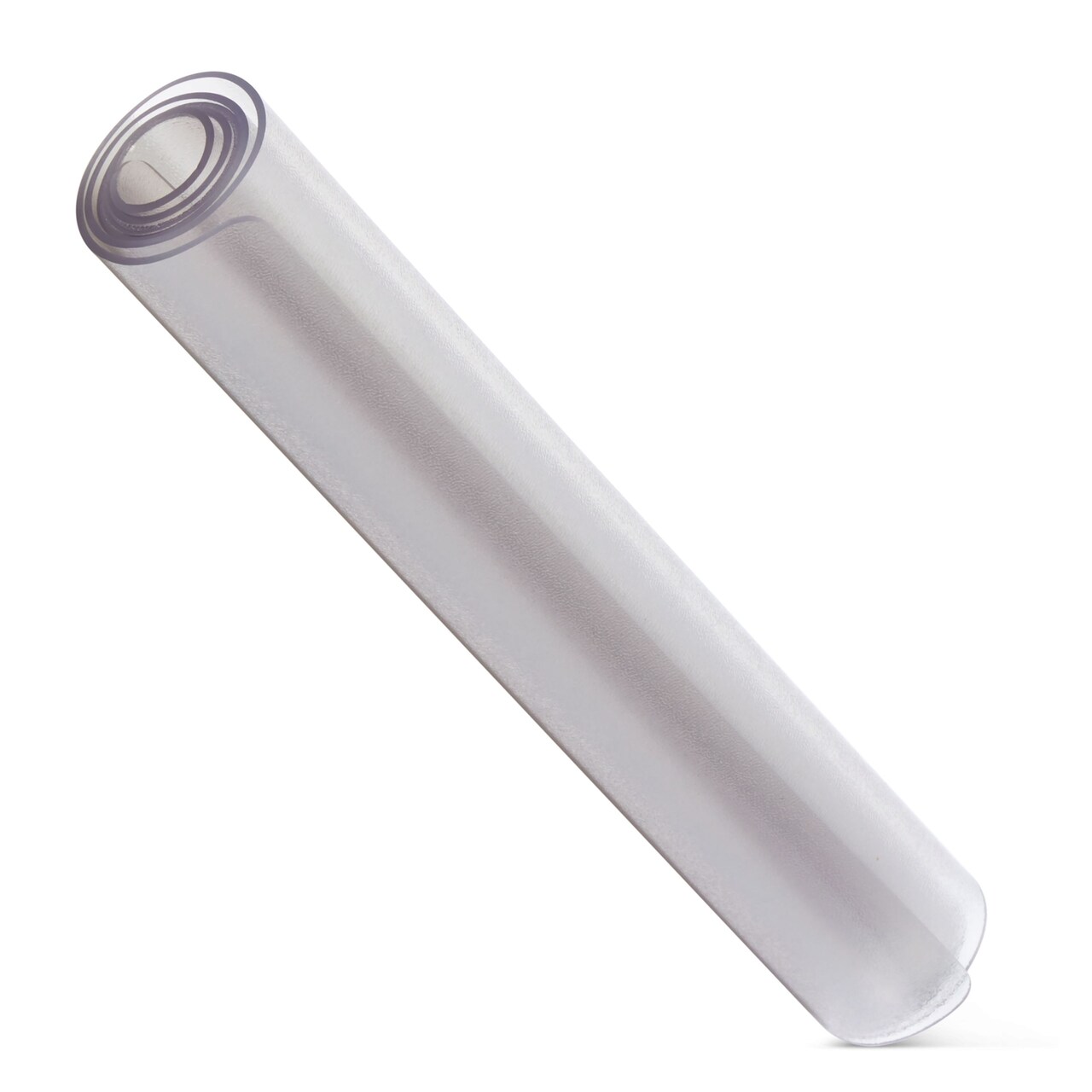 Clear Desk Protector Mat, 2mm Thick Writing Desk Blotter Pad, Frosted Computer Mat for Desktop, Water-Resistant PVC Protective Table Placemat for Laptops (24x12 in)